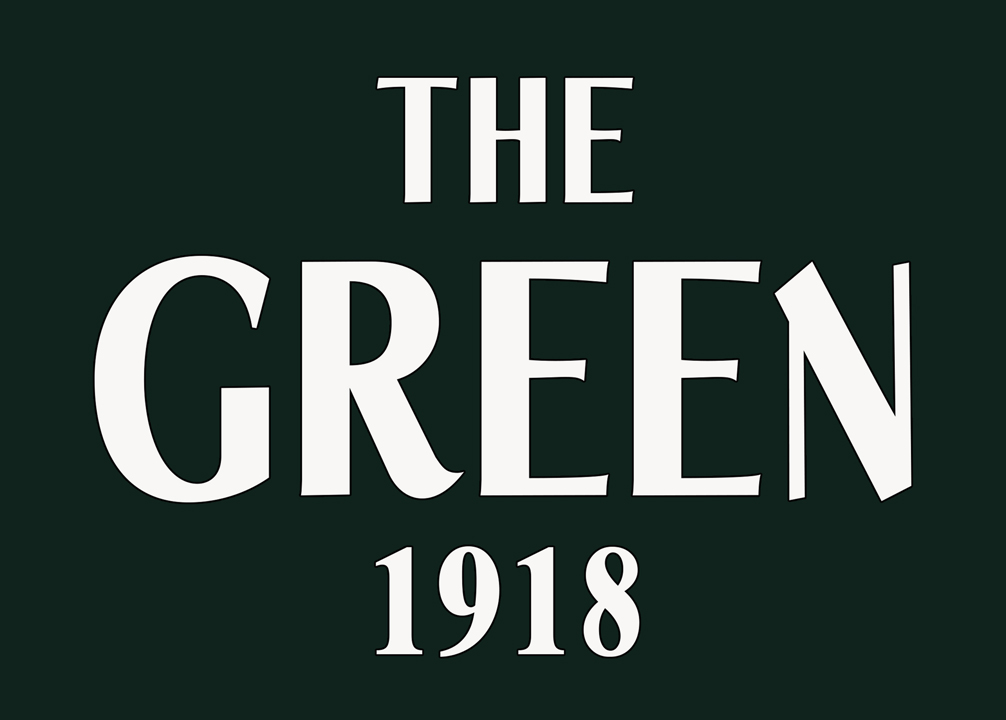 Logo for The Green 1918